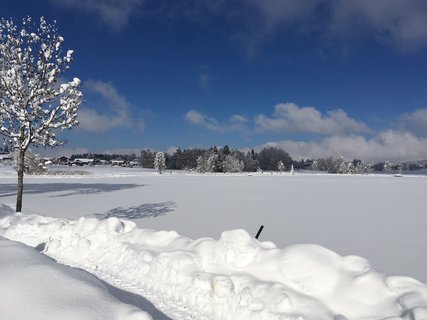 Winterparadies in Deutschland 