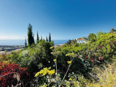 Von der Casita Ayurveda können Sie bis auf den Atlantik schauen