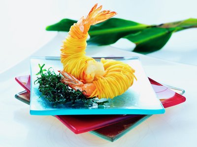 Probieren Sie die leckeren und frischen Gerichte