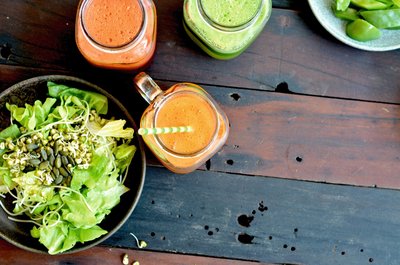 Gesunde, leichte und erfrischende Mahlzeiten sind jetzt genau das Richtige für Sie