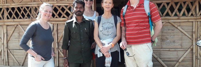 Mit viel Spaß und Freude in Kerala 