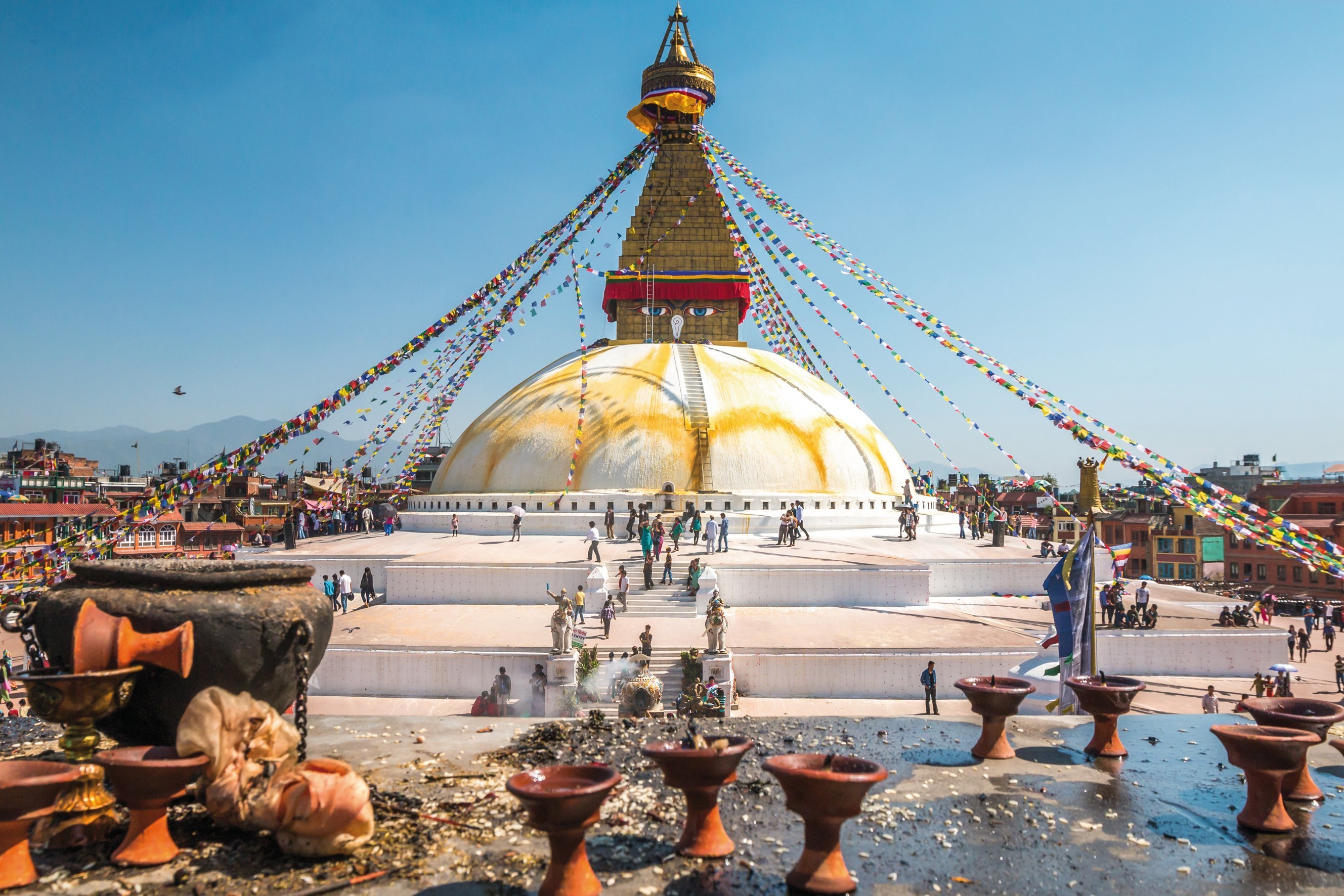 nep088_A5 Stupa in Bodnath