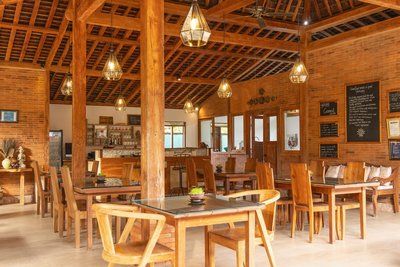 Das gemütliche Restaurant im Sun Suko