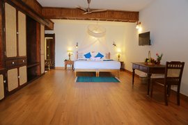 Im AyurSoma Ayurveda Royal Retreat übernachten sie in großzügigen Zimmern
