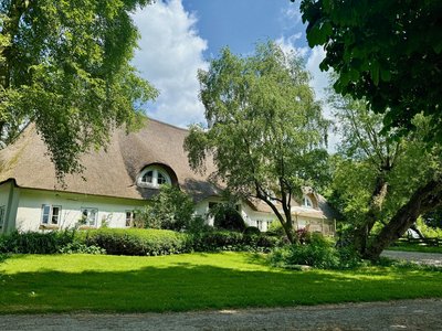 Das Haus am Watt mitten im Grünen