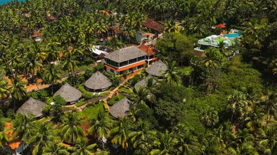 Blick über Nikkis Nest