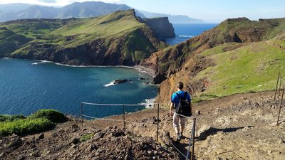 Die schönen Landschaften Madeiras bewandern
