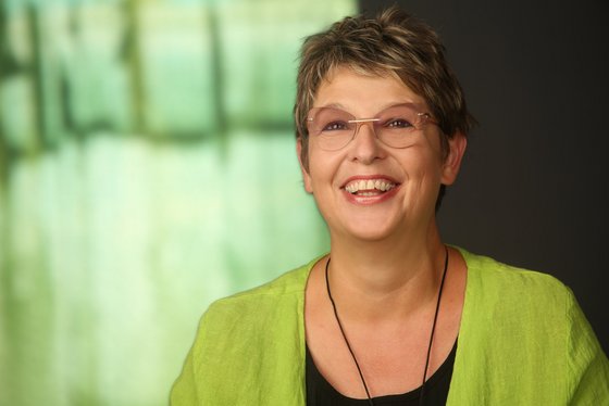 Margit El Kholi Yogalehrerin Margit El Kholi