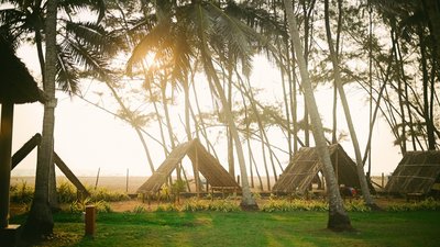 Das Ayur On The Beach liegt direkt am bekannten Nattika Beach
