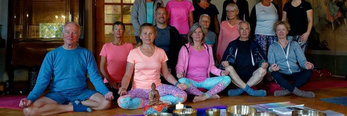 Yoga Gruppenreise in das Bio-Seminarhaus SEINZ in Bayern