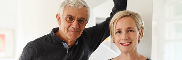 Autoren Amelie Fried und Peter Probst