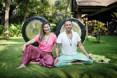 Stefan Sekulla und Xiao Li