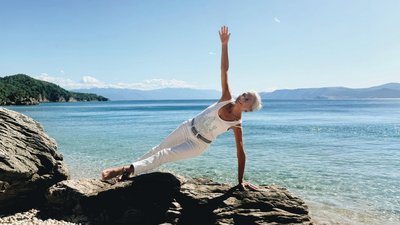 Yoga üben mit Silvia Rodeck