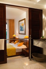 Gehobene Ausstattung erwartet Sie in den Zimmern des Lanka Princess