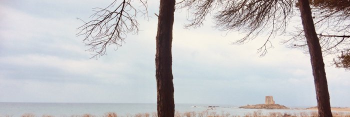 Der ursprüngliche Strand ist auch wolkigen Tagen ein Besuch wert