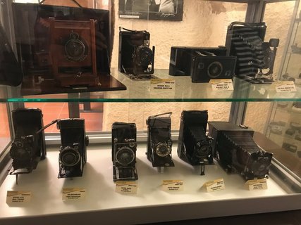 Die Ursprünge des Fotoapparates im Fotomuseum von Montelupone