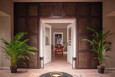 Moderner Komfort in den Behandlungsräumen