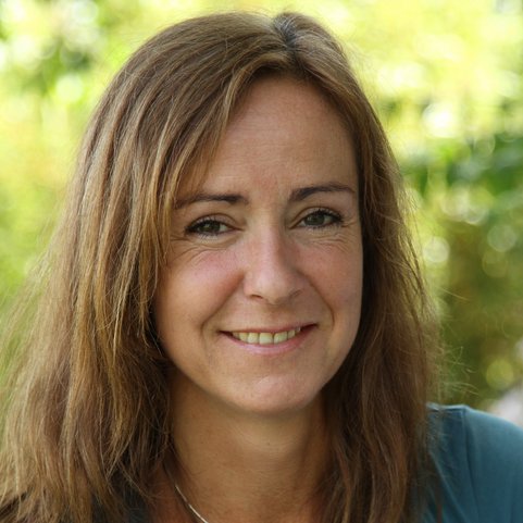 NEUE WEGE-Mitarbeiterin Anja Manderla