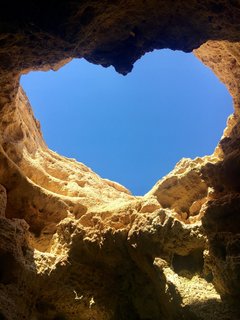 Die "Love Cave" in Portugal besichtigen