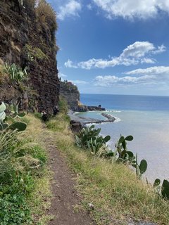 Wunderschöne Steilküste auf Madeira