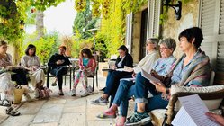 amelie-fried-mallorca-schreiben Schreibtechniken an der frischen Luft vertiefen