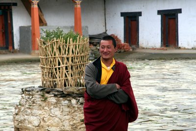 Auf Ihrer Reise durch Bhutan begegnen Sie vielen Mönchen