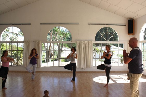 IMG_6569 Yoga Spanien Andalusien Casa el Morisco Yoga Halle