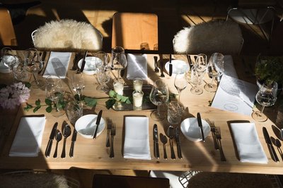 Liebevoll ausgewählte Details schaffen eine Wohlfühlatmosphäre