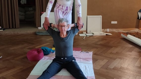 Yoga Uebung