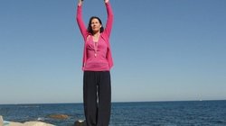 Stephanie Mara Sapper Qi Gong Lehrerin Stephanie Mara Sapper