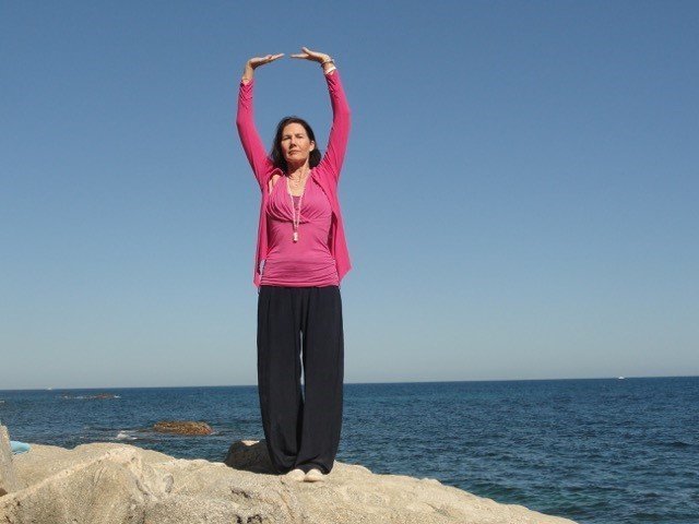 Stephanie Mara Sapper Qi Gong Lehrerin Stephanie Mara Sapper