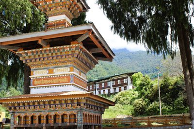 Ausflug nach Trashiyangtse