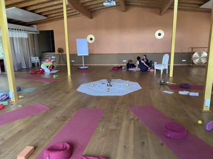 Der Yoga-Raum im Seinz
