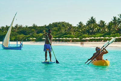 Wassersportfreunde kommen ganz auf ihre Kosten