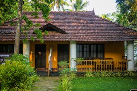 Die Anlage ganz im traditionellen Kerals-Stil