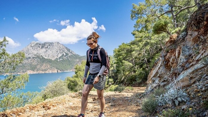 Wandern an der Lykischen Küste