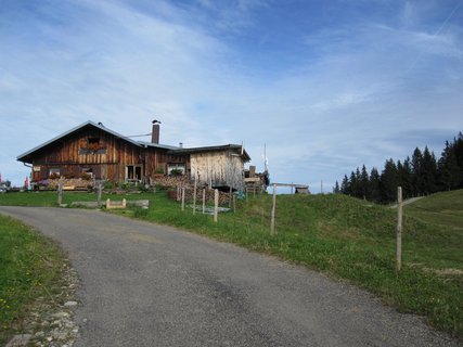 Traditionelle Berghütten im Allgäu