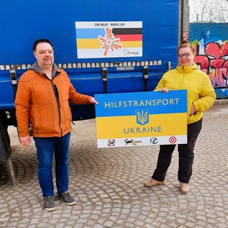 Spendenprojekt Ukraine