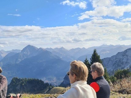 Wanderung durch die Tiroler Berge