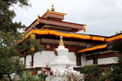 Entdecken Sie das Kloster Kyichu Lhakhang