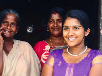 Gastfreundliches Indien