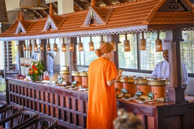 Ayurvedische Küche, basierend auf drei Doshas