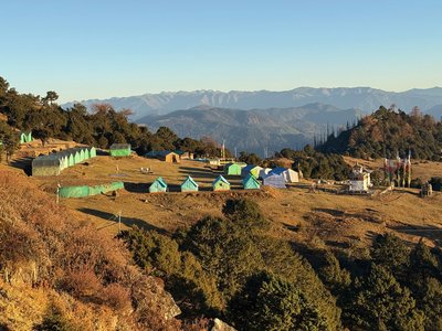 Bumdra Trek Zeltcamp