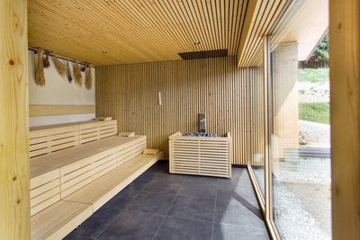 Die Sauna für wohltuende Tiefenentspannung