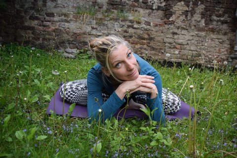 Yogalehrerin Petrina Virginia Sauer