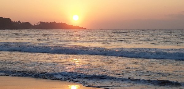 Traumhafte Sonnenuntergänge erwarten Sie auf Sri Lanka 