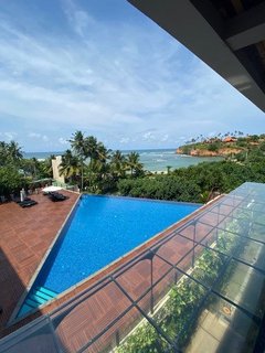 Ausblick aus den Zimmern des Ayurvie Weligama Resorts