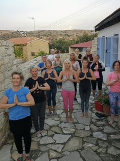 Namasté von den Cyprus Villages