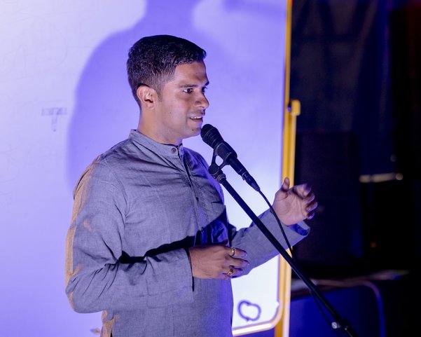 Vortrag Dr. Vignesh Devraj