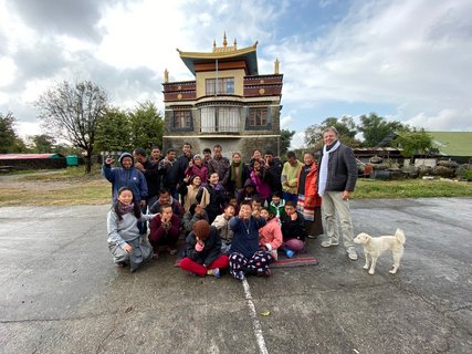 Markus Hegemann zu Besuch in Dharamsala